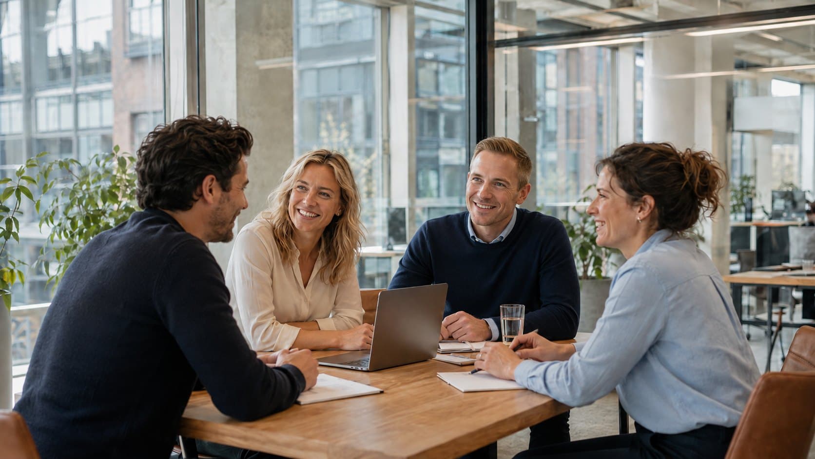 Het team van Your Company